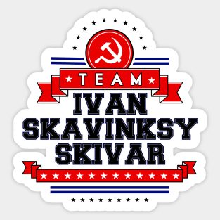 Team Ivan Sticker